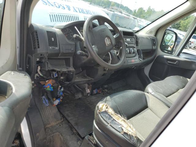 3C6TRVDG7GE129577 - 2016 RAM PROMASTER 2500 HIGH Blanc photo 8