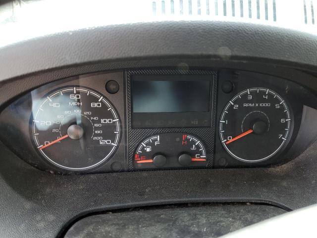 3C6TRVDG7GE129577 - 2016 RAM PROMASTER 2500 HIGH Blanc photo 9