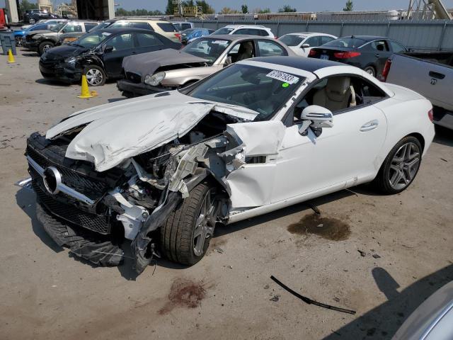 WDDPK4HA8EF083152 - 2014 MERCEDES-BENZ SLK 250 WHITE photo 1