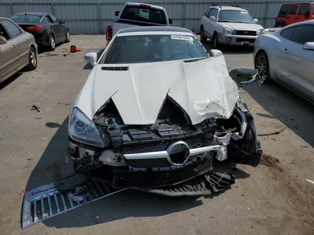 WDDPK4HA8EF083152 - 2014 MERCEDES-BENZ SLK 250 WHITE photo 5