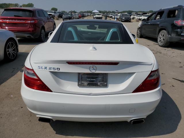 WDDPK4HA8EF083152 - 2014 MERCEDES-BENZ SLK 250 WHITE photo 6