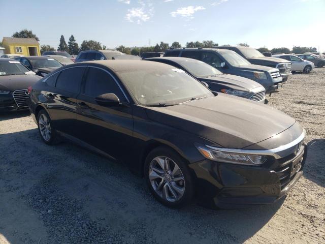 1HGCV1F12LA088781 - 2020 HONDA ACCORD LX BLACK photo 4