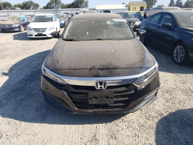 1HGCV1F12LA088781 - 2020 HONDA ACCORD LX BLACK photo 5