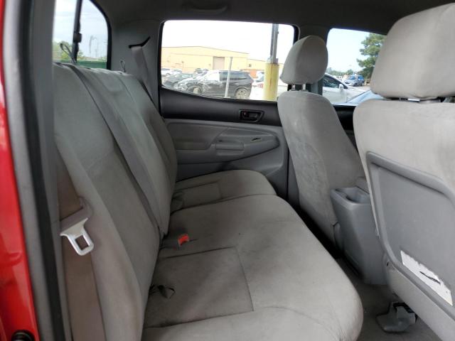 3TMJU62N26M010281 - 2006 TOYOTA TACOMA DOUBLE CAB PRERUNNER RED photo 10
