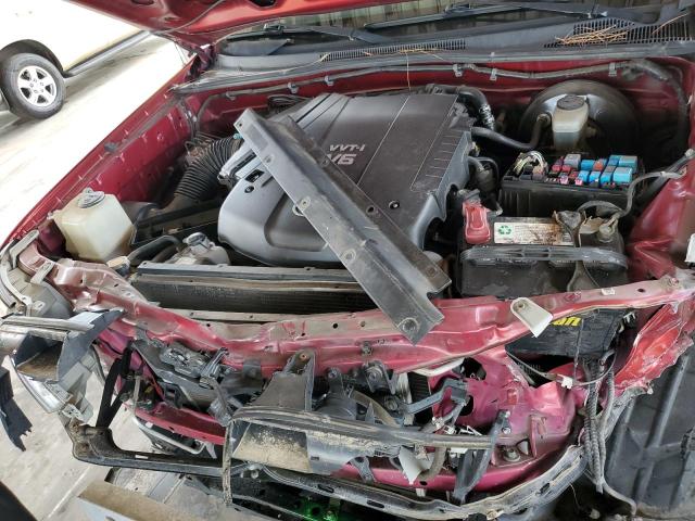 3TMJU62N26M010281 - 2006 TOYOTA TACOMA DOUBLE CAB PRERUNNER RED photo 11
