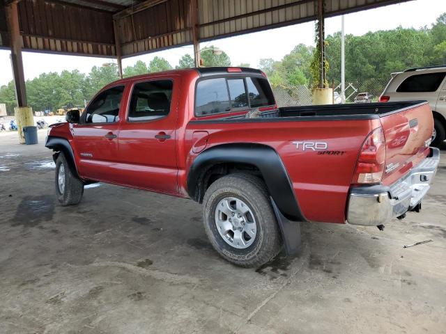 3TMJU62N26M010281 - 2006 TOYOTA TACOMA DOUBLE CAB PRERUNNER RED photo 2