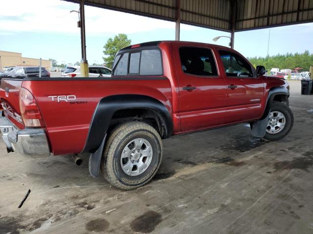 3TMJU62N26M010281 - 2006 TOYOTA TACOMA DOUBLE CAB PRERUNNER RED photo 3