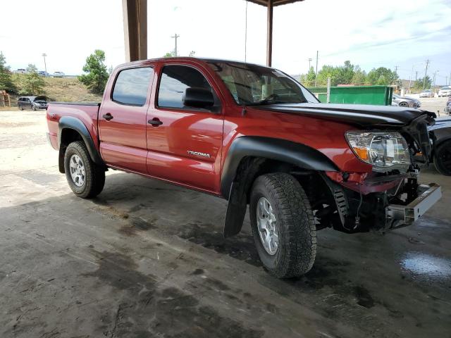 3TMJU62N26M010281 - 2006 TOYOTA TACOMA DOUBLE CAB PRERUNNER RED photo 4