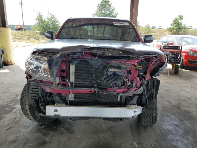 3TMJU62N26M010281 - 2006 TOYOTA TACOMA DOUBLE CAB PRERUNNER RED photo 5