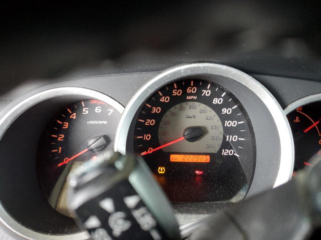 3TMJU62N26M010281 - 2006 TOYOTA TACOMA DOUBLE CAB PRERUNNER RED photo 9