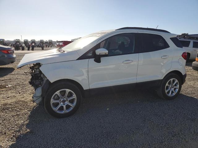 MAJ3S2GE2KC270262 - 2019 FORD ECOSPORT SE Ақ фото 1
