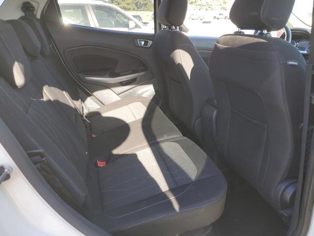 MAJ3S2GE2KC270262 - 2019 FORD ECOSPORT SE Ақ фото 11