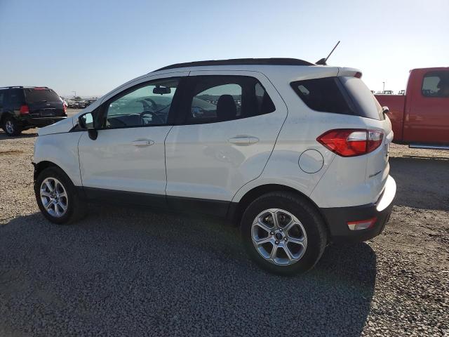 MAJ3S2GE2KC270262 - 2019 FORD ECOSPORT SE Ақ фото 2