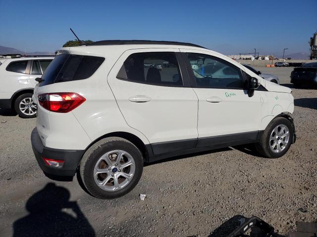 MAJ3S2GE2KC270262 - 2019 FORD ECOSPORT SE Ақ фото 3