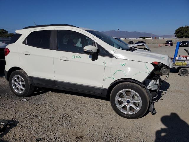 MAJ3S2GE2KC270262 - 2019 FORD ECOSPORT SE Ақ фото 4