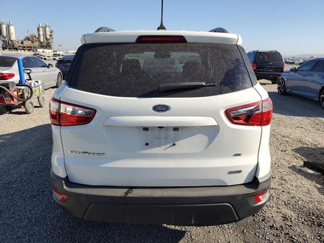 MAJ3S2GE2KC270262 - 2019 FORD ECOSPORT SE Ақ фото 6