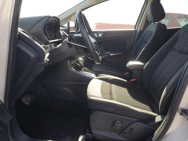 MAJ3S2GE2KC270262 - 2019 FORD ECOSPORT SE Ақ фото 7