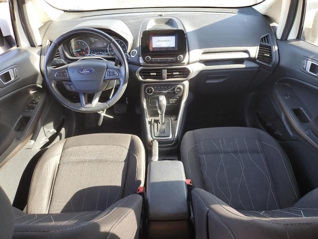 MAJ3S2GE2KC270262 - 2019 FORD ECOSPORT SE Ақ фото 8