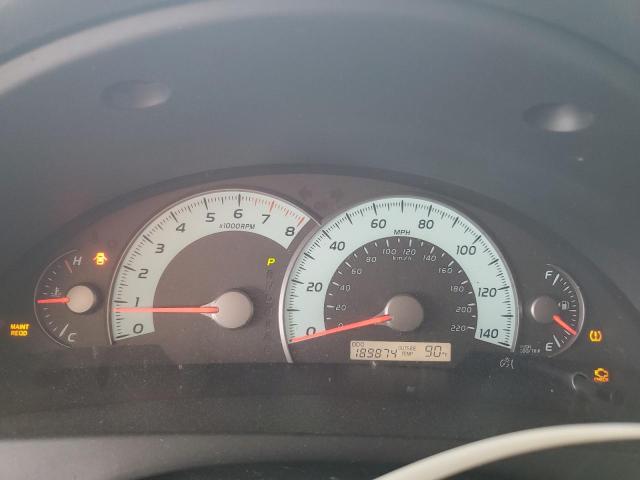 4T1BE46K19U389467 - 2009 TOYOTA CAMRY BASE 黑色 照片 9