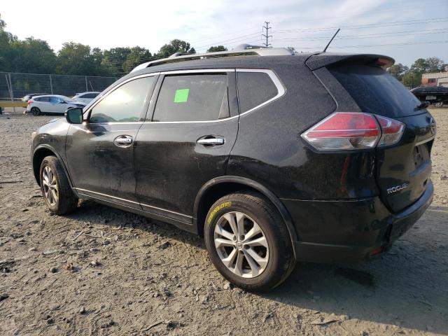 5N1AT2MV5EC752078 - 2014 NISSAN ROGUE S BLACK photo 2