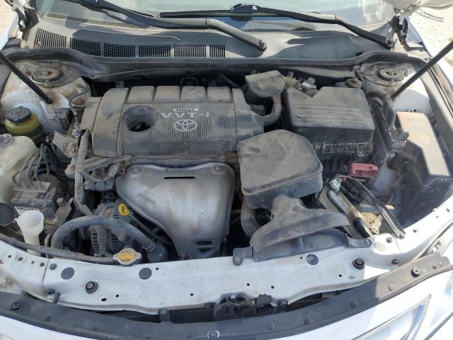 4T4BF3EK3AR058912 - 2010 TOYOTA CAMRY BASE WHITE photo 11