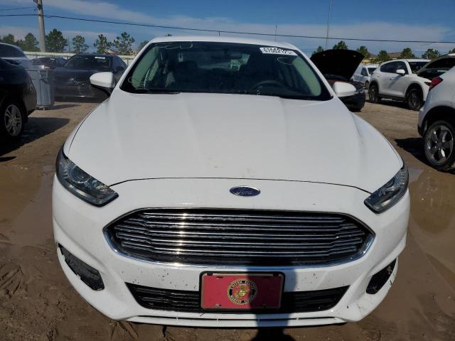 3FA6P0G78FR175698 - 2015 FORD FUSION S WHITE photo 5