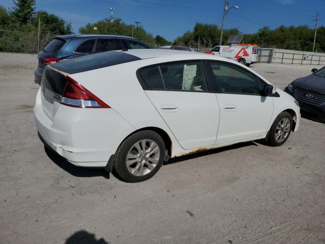 JHMZE2H73DS004977 - 2013 HONDA INSIGHT EX WHITE photo 3