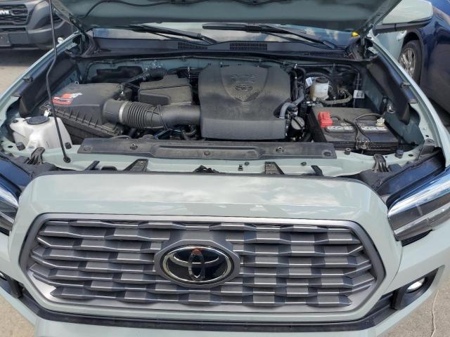 3TYSZ5AN6NT066972 - 2022 TOYOTA TACOMA ACCESS CAB ნაცრისფერი ფოტო 11
