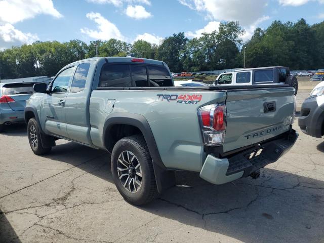 3TYSZ5AN6NT066972 - 2022 TOYOTA TACOMA ACCESS CAB ნაცრისფერი ფოტო 2