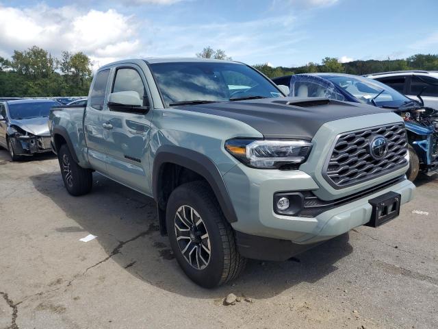3TYSZ5AN6NT066972 - 2022 TOYOTA TACOMA ACCESS CAB ნაცრისფერი ფოტო 4