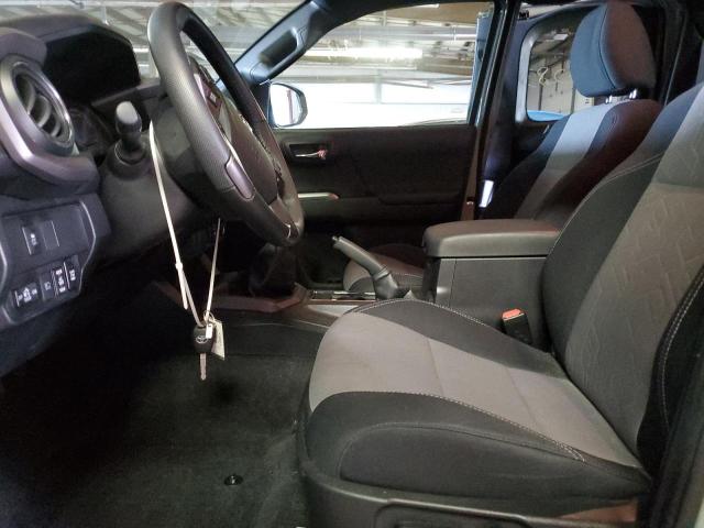 3TYSZ5AN6NT066972 - 2022 TOYOTA TACOMA ACCESS CAB ნაცრისფერი ფოტო 7