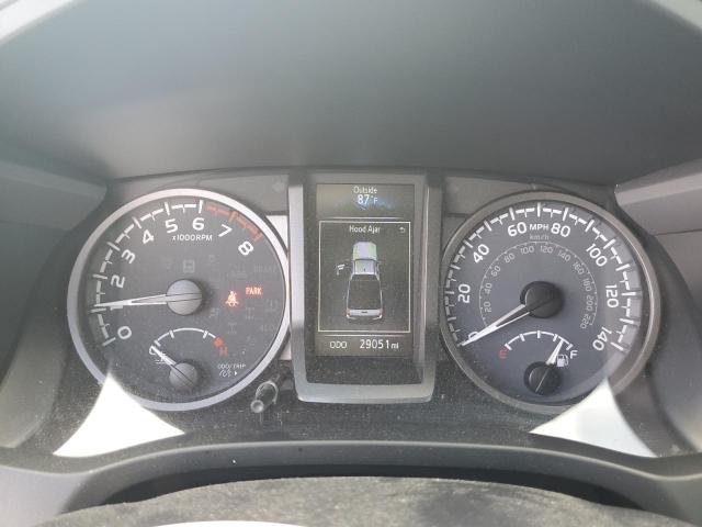 3TYSZ5AN6NT066972 - 2022 TOYOTA TACOMA ACCESS CAB ნაცრისფერი ფოტო 9