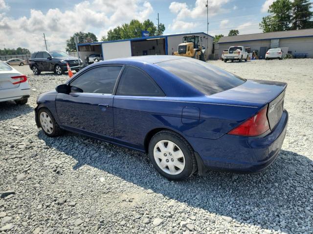 1HGEM22972L024588 - 2002 HONDA CIVIC EX BLUE photo 2