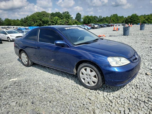 1HGEM22972L024588 - 2002 HONDA CIVIC EX BLUE photo 4
