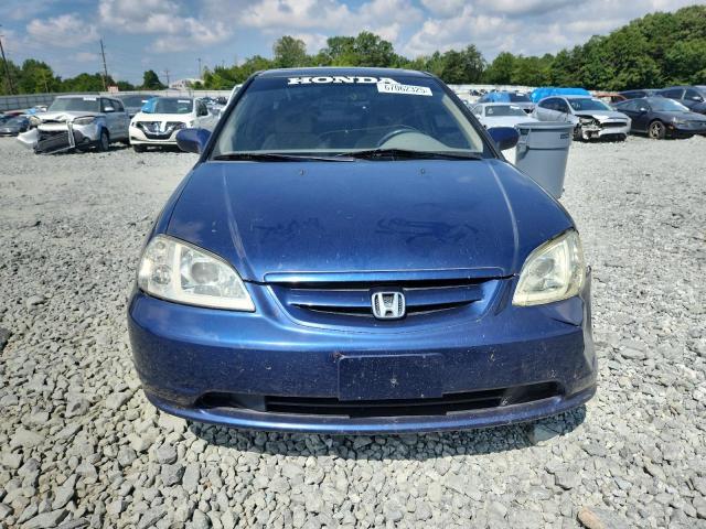 1HGEM22972L024588 - 2002 HONDA CIVIC EX BLUE photo 5