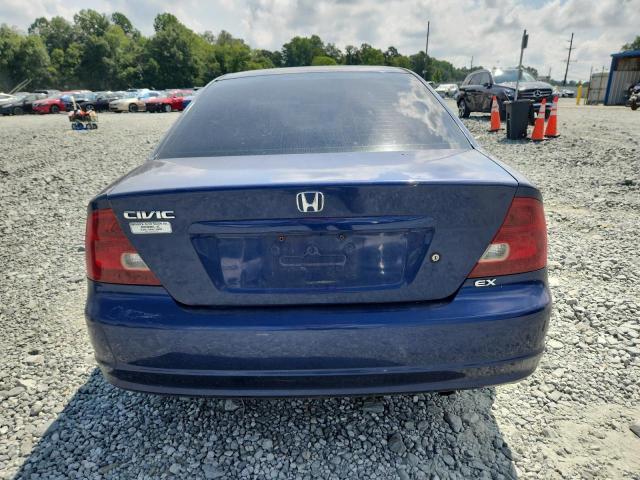 1HGEM22972L024588 - 2002 HONDA CIVIC EX BLUE photo 6
