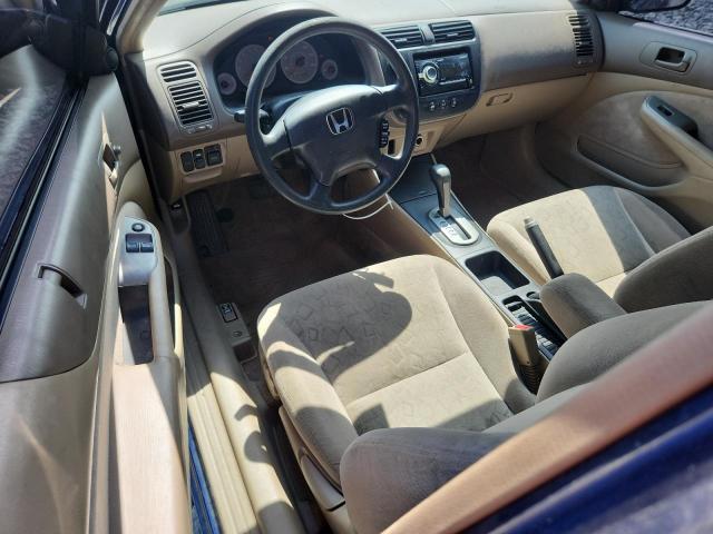 1HGEM22972L024588 - 2002 HONDA CIVIC EX BLUE photo 8