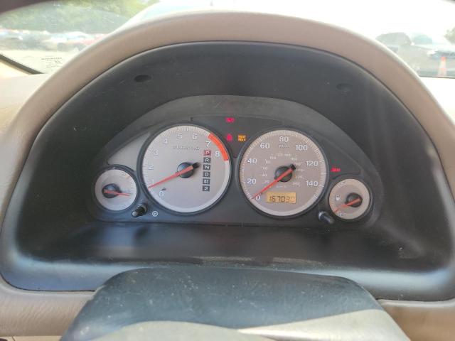 1HGEM22972L024588 - 2002 HONDA CIVIC EX BLUE photo 9