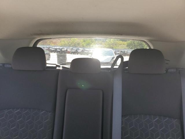 JA4ARUAU3NU006484 - 2022 MITSUBISHI OUTLANDER ES ვერცხლისფერი ფოტო 10