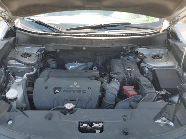 JA4ARUAU3NU006484 - 2022 MITSUBISHI OUTLANDER ES ვერცხლისფერი ფოტო 12