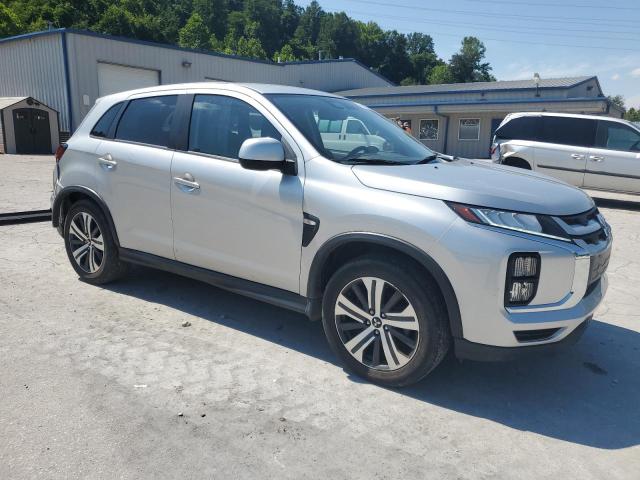 JA4ARUAU3NU006484 - 2022 MITSUBISHI OUTLANDER ES ვერცხლისფერი ფოტო 4