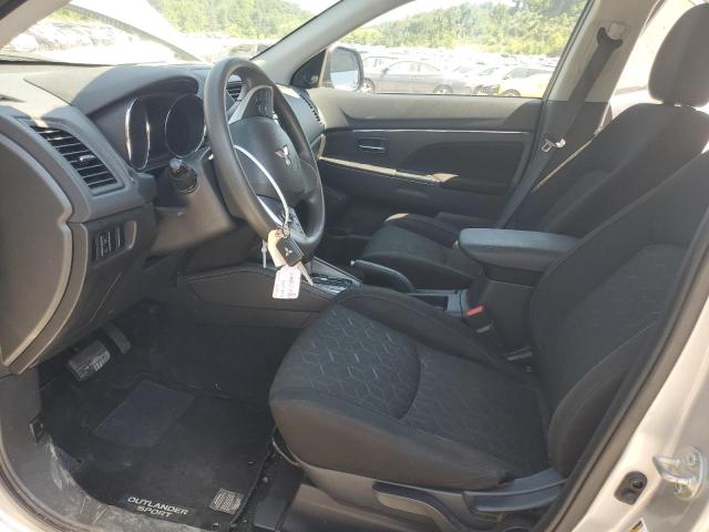 JA4ARUAU3NU006484 - 2022 MITSUBISHI OUTLANDER ES ვერცხლისფერი ფოტო 7