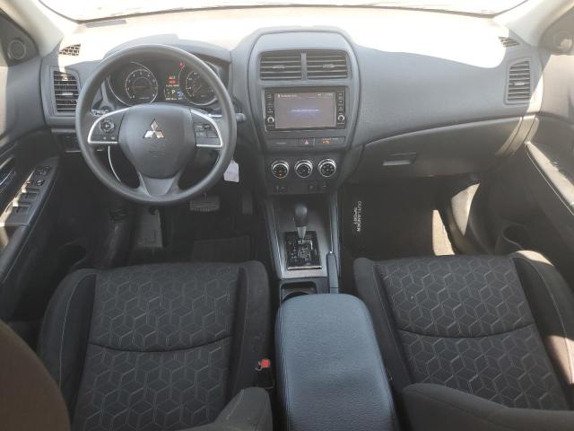 JA4ARUAU3NU006484 - 2022 MITSUBISHI OUTLANDER ES ვერცხლისფერი ფოტო 8