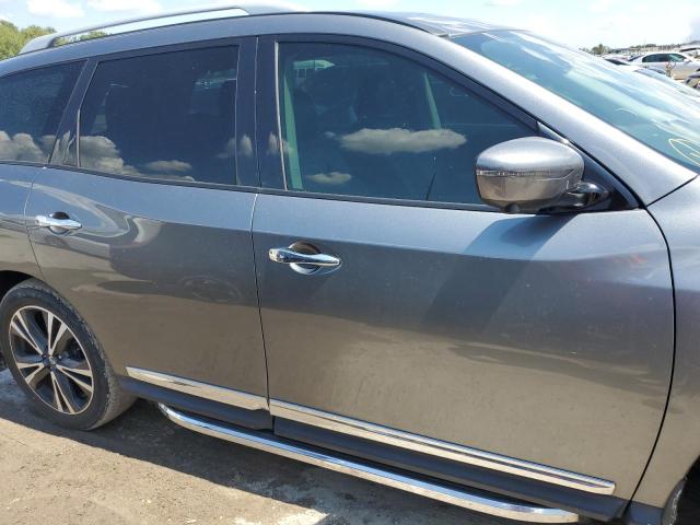 5N1DR2DM4LC576995 - 2020 NISSAN PATHFINDER PLATINUM GRAY photo 13