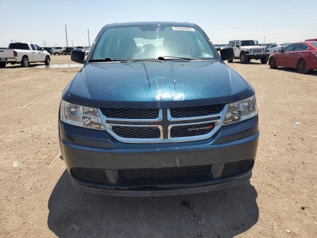 3C4PDCAB3DT723001 - 2013 DODGE JOURNEY SE BLUE photo 5