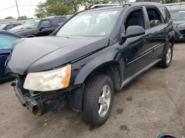 2CKDL43F086349459 - 2008 PONTIAC TORRENT BLACK photo 1