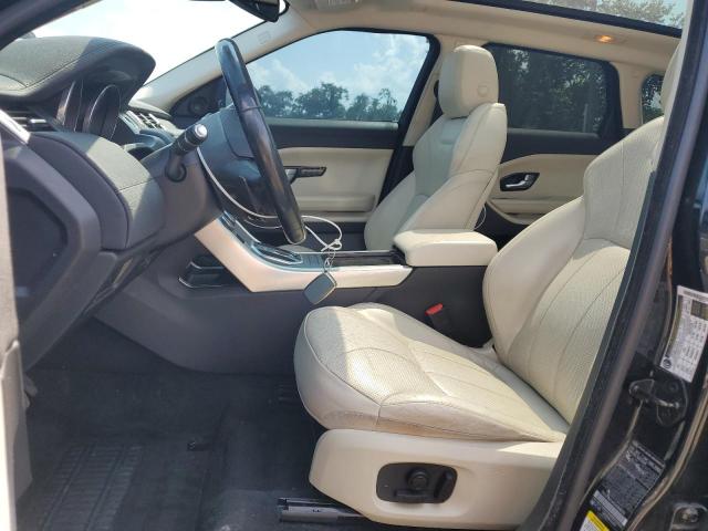 SALVR2BG4GH084619 - 2016 LAND ROVER RANGE ROVE HSE BLACK photo 7