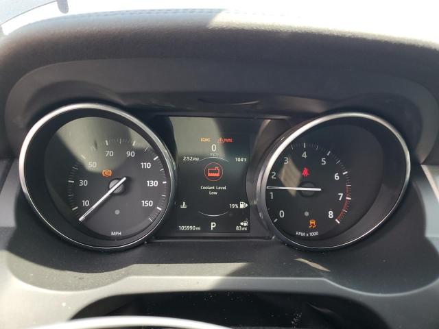 SALVR2BG4GH084619 - 2016 LAND ROVER RANGE ROVE HSE BLACK photo 9