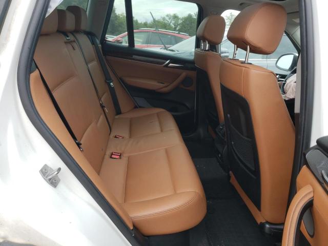 5UXWX7C53G0K36494 - 2016 BMW X3 XDRIVE35I WHITE photo 11