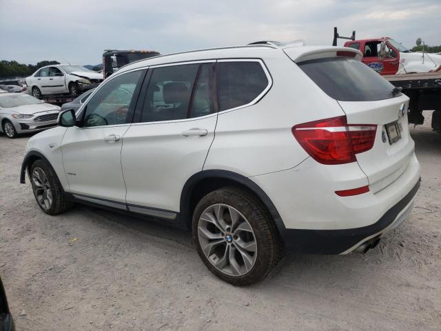 5UXWX7C53G0K36494 - 2016 BMW X3 XDRIVE35I WHITE photo 2